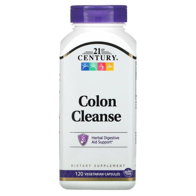 21St Century Colon Cleanse, 120 Vegetarian Capsules