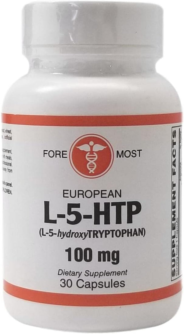 L-5-HTP, 30 Capsules