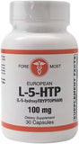L-5-HTP, 30 Capsules