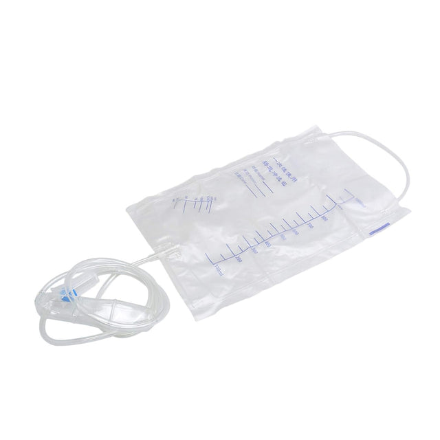 1000Ml Disposable Coffee Cleanse Detox Bags Silicone Bag Set with Tube Hose for Women and Men Pack of 10