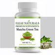Ileaf Naturals Matcha Green Tea Ceremonial-Grade - 60 Veggie Capsules