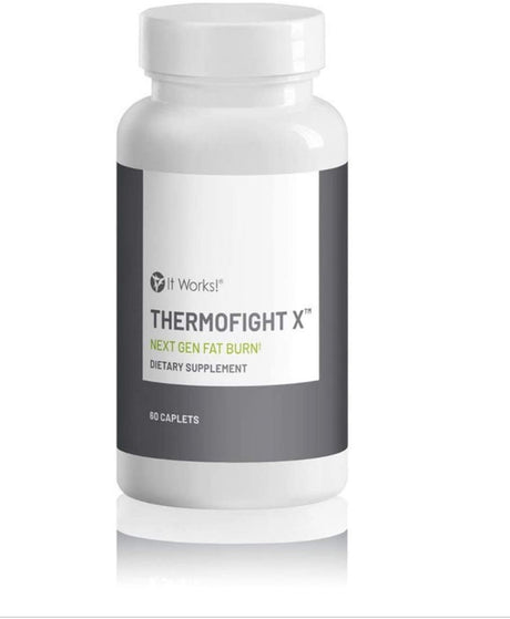 It Works! Thermofight X Next Gen Fat Burner - 60 Caplets