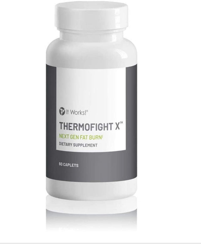 It Works! Thermofight X Next Gen Fat Burner - 60 Caplets