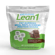 Lean1 Fat Burning Meal Replacement Protein Shake, Chocolate Flavor, 37 Serving Bag