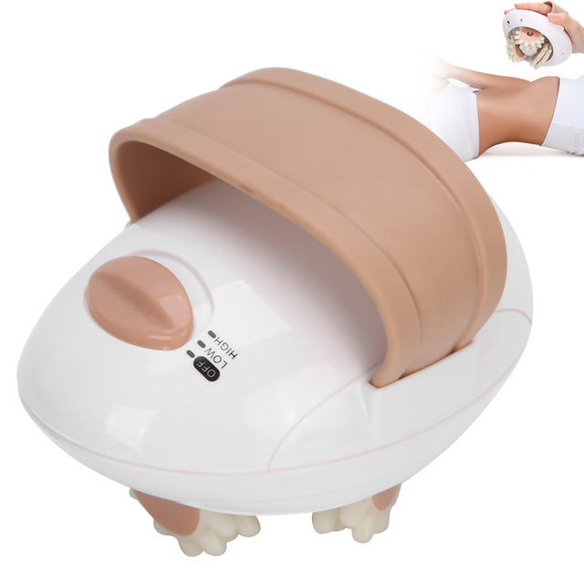Gupbes Electric Body Slimming Massage Machine Fat Burning Anti-Cellulite Roller Massager (100-240V) Weight Loss Care Massager