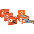 Gatorade Whey Protein Bars, Variety Pack, 2.8 Oz Bars (Pack of 18) & Whey Protein Bars, Cookies & Crème, 2.8 Oz Bars (Pack of 12, 20G of Protein per Bar)