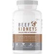 Grass Fed Beef Kidney Supplement - (200 Count) New Zealand Sourced for Kidney Support and DAO Health