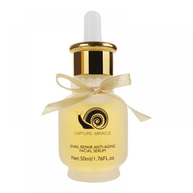 Golden Snail Essence Original Liquid, CE Ferulic Acid Provides Potent anti Aging, anti Wrinkle Korean Beauty 1Oz