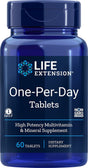 Life Extension One-Per-Day Tablets -- 60 Tablets