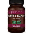 Global Healing Coq10 & Biopqq Supplement with Organic Shilajit - 60 Capsules