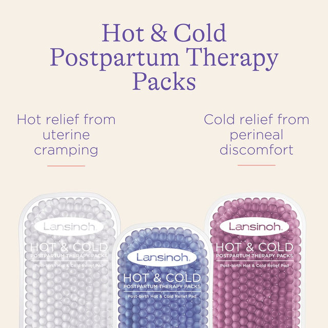 Lansinoh Postpartum Essentials Recovery Bundle, Postpartum Care Kit