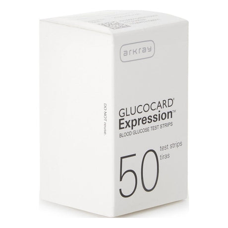 Glucocard Blood Glucose Test Strips for Glucocard® Expression™ Blood Glucose Monitor