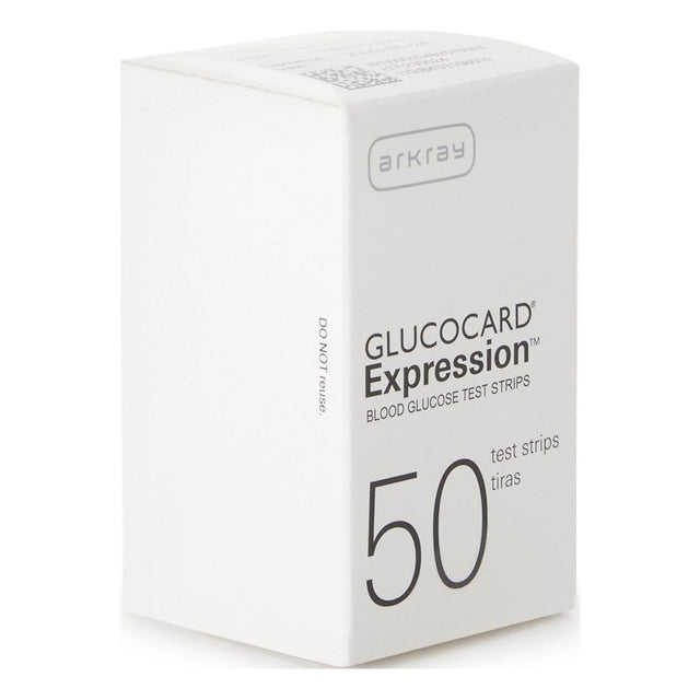 Glucocard Blood Glucose Test Strips for Glucocard® Expression™ Blood Glucose Monitor