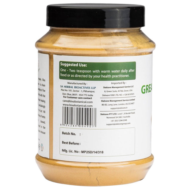 Alpinia Galanga / Greater Galangal Root Powder - 1 Pound / 16 Oz | Relief Stomach Pain and Respiratory Discomfort | Antioxidant & Anti- Diabetic | Healthy Heart Supplement and Breath Freshener.