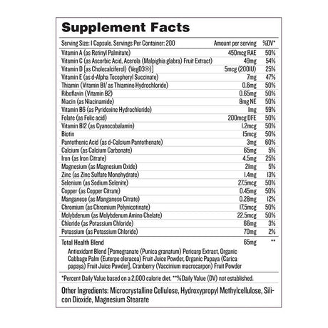 Health by Habit Women'S Multivitamin, 200 Count