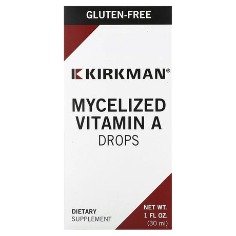 Kirkman Labs Mycelized Vitamin a Drops, 1 Fl Oz (30 Ml)