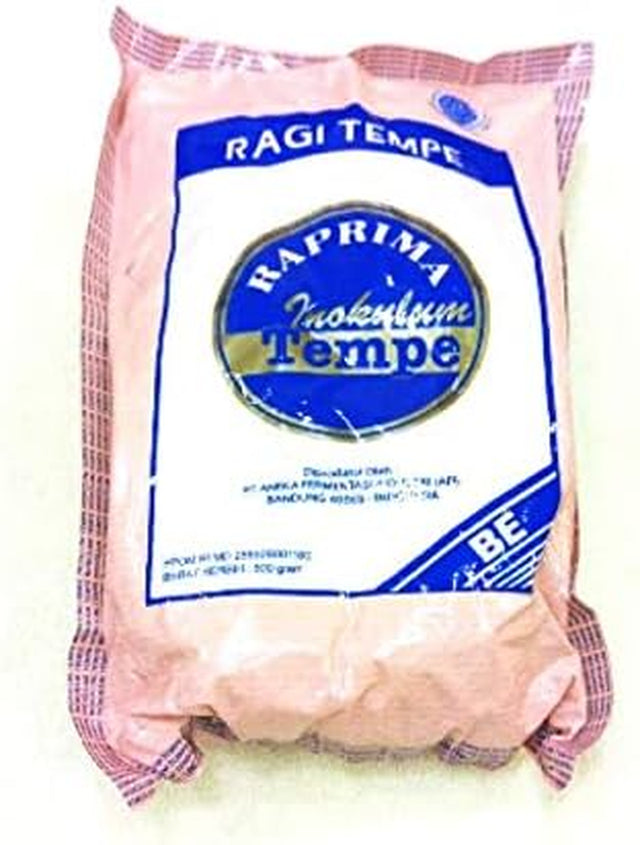 Raprima Ragi Tempeh (Tempeh Starter) - 17.6Oz (Pack of 1)