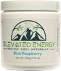 Healthy Energy Drink Powder - Stevia & Natural Caffeine | Elevated Energy Fizzy Drink Mix | Blue Raspberry | 30 Servings