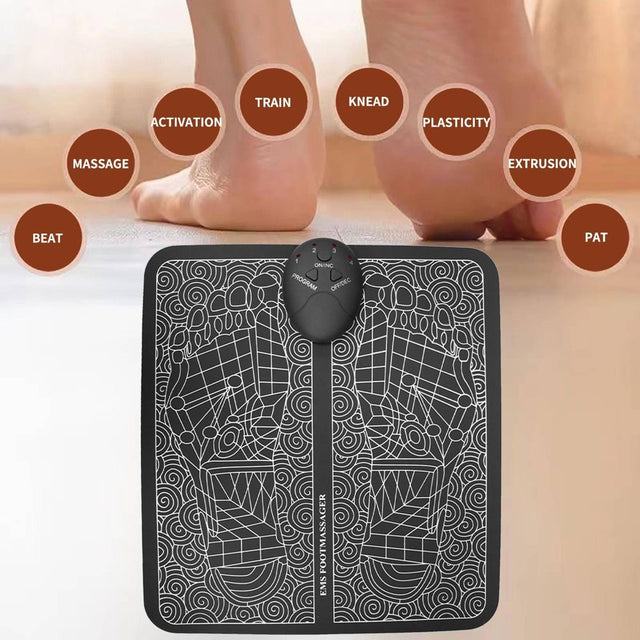Foot Stimulator Foot Massager for Neuropathy, Feet Massager for Plantar Fasciitis, Neuropathy Pain Relief for Feet and Improved Circulation or Muscle Relaxation