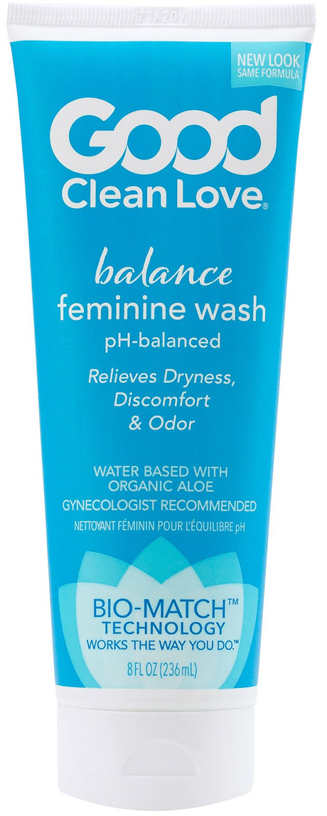 Good Clean Love: Balance Moisturizing Feminine Wash 8 Oz
