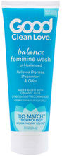 Good Clean Love: Balance Moisturizing Feminine Wash 8 Oz