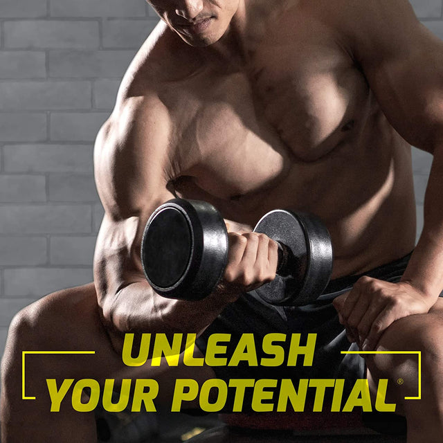 FORCE FACTOR Test X180 Alpha Max Total Testosterone and Nitric Oxide Booster for Men with Fenugreek Seed and Tribulus to Increase Blood Flow and Improve Male Athletic Performance, 180 Capsules