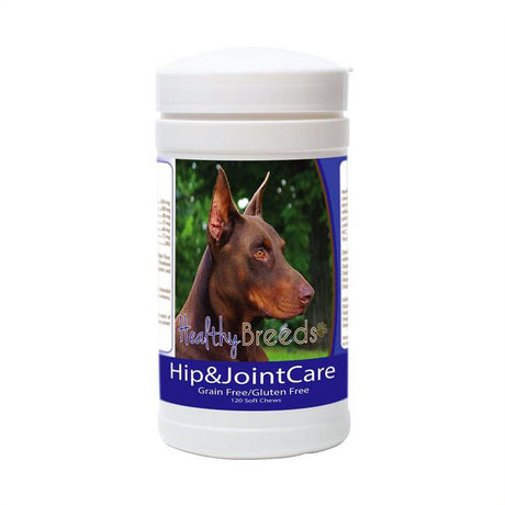 Healthy Breeds 840235154334 Doberman Pinscher Hip and Joint Care