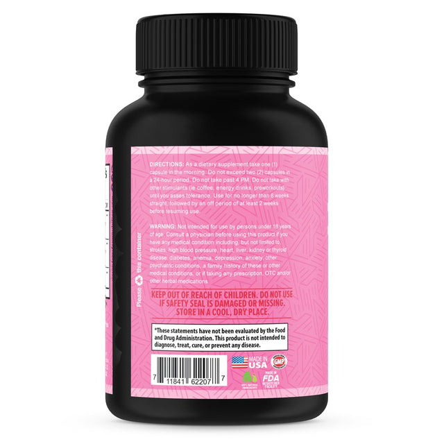 Keto Gal – Keto Diet Weight Loss Supplement for Women – Supports Weight Loss, Fat Burn, Energy & Focus – 3 Pack – USA Made