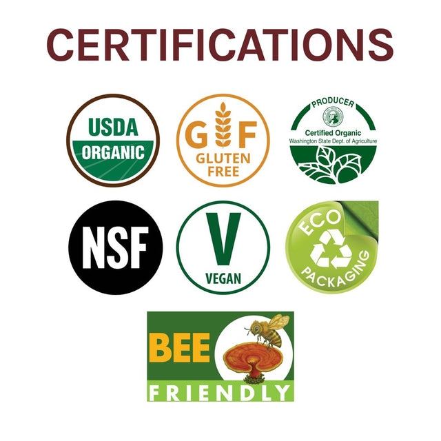 Host Defense, Breathe Extract, Respiratory Support, Mushroom Supplement with Cordyceps, Reishi and Chaga, Plain, 1 Fl Oz