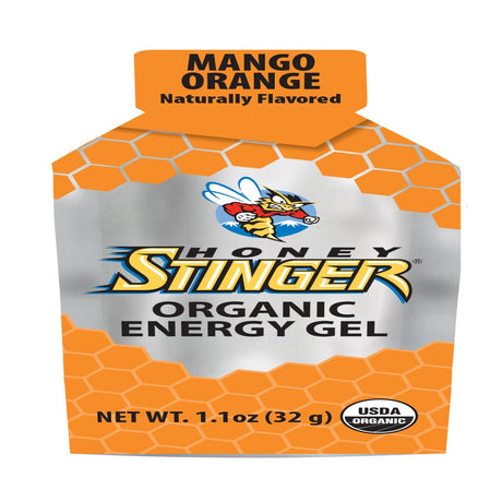 Honey Stinger Energy Gel, Mango Orange, 24 Ct