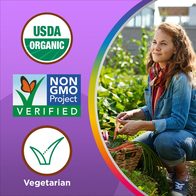 Centrum Women'S Organic Multigummies, Women'S Multivitamin Gummies, Organic Multivitamin for Immune Support, Metabolism, and Appearance - 90 Count