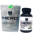 Hero Testosterone Booster for Men | Male Testosterone Enhancement with Horny Goat - Energy & Stamina - Natural Muscle Growth Supplements (60 Capsules)