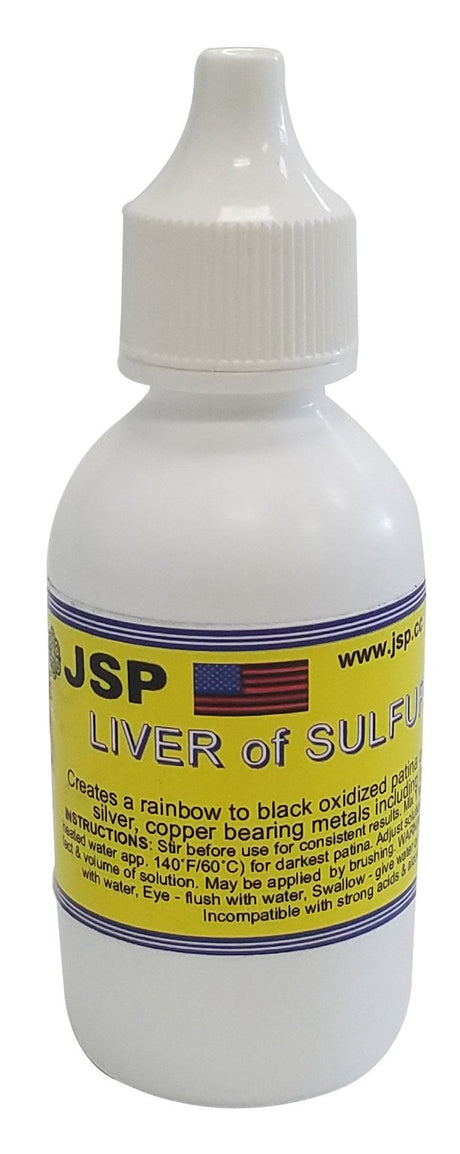 JSP® LIVER of SULFUR GEL EXTENDED LIFE, STABILIZED 2Oz