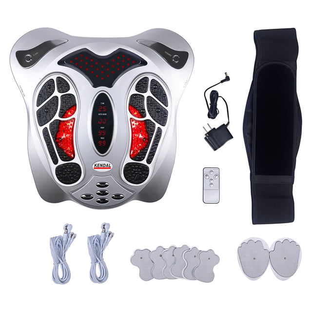 Kendal Foot Massager Machine for Plantar Fasciitis and Neuropathy, Electric Foot Massage for Circulation and Pain Relief, Relaxation for Feet Legs Body Muscle Ankles Calf, Gifts for Women Men