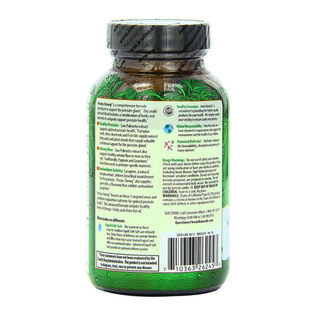 Irwin Naturals Prosta-Strong, Prostate Health - 90 Ct (2 Pack) + Pill Case