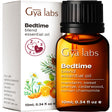 Gya Labs Bedtime Essential Oil Blend for Diffuser- Natural Aromatherapy Bedtime Oil for Sleep, Calming & Relaxing (0.34 Fl Oz)