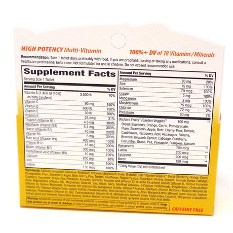 Alive! Daily Energy Multivitamin 60 Ea