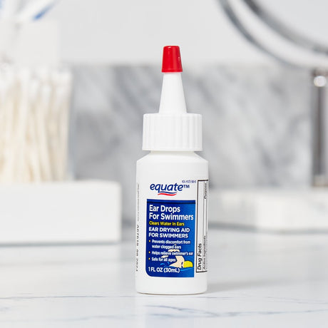 Equate, Liquid Ear Drops for Swimmers, 1 Fl. Oz. Bottle