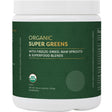 Global Healing Organic Super Greens Powder - 9.5 Ounces