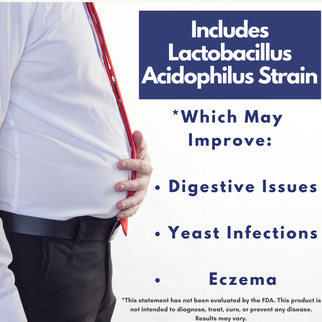 Herman Organic Ultra Strength Probiotic