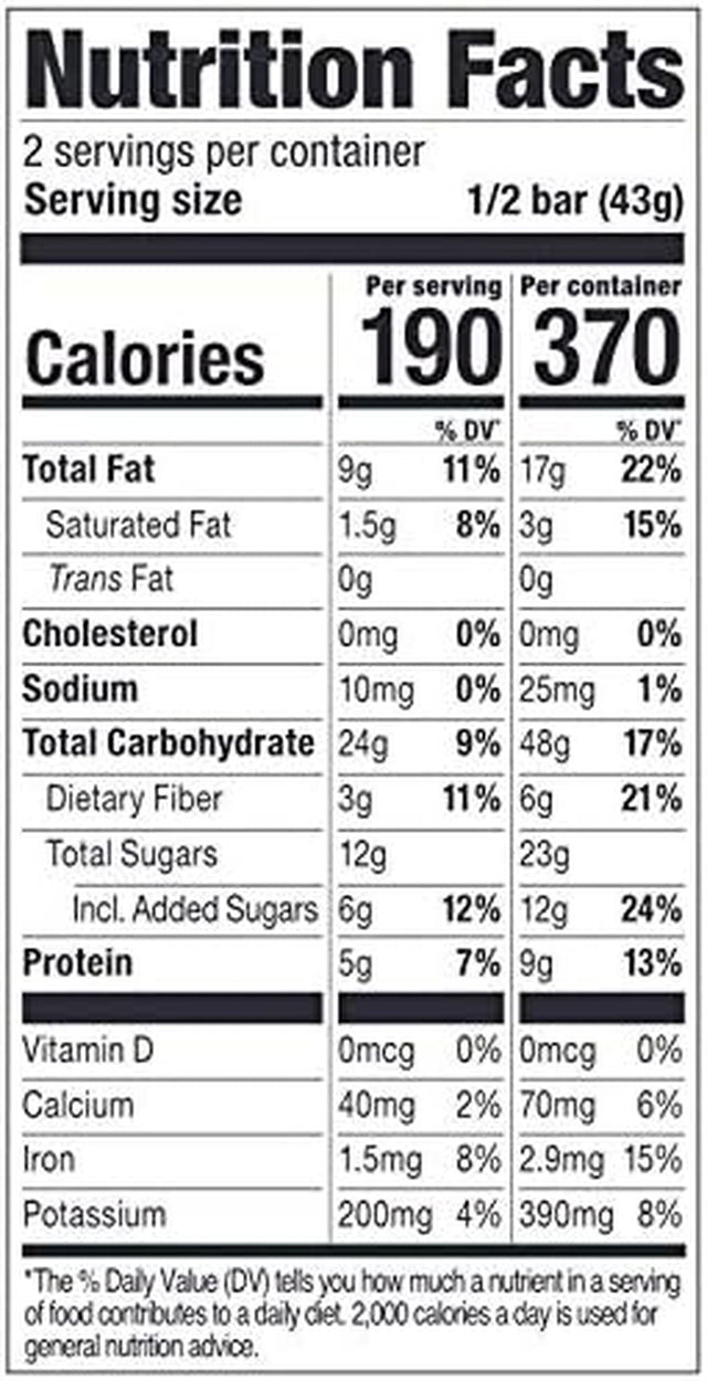 PROBAR - Meal Bar, Original Trail Mix, Non-Gmo, Gluten-Free, Healthy, Plant-Based Whole Food Ingredients, Natural Energy (6 Count)