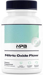 Nature'S Pure Blend Nitric Oxide Supplement L-Arginine - Blood Pressure Support Capsule - 1500MG - Nitric Oxide Booster - Amino Energy - Preworkout for Men, Muscle Growth