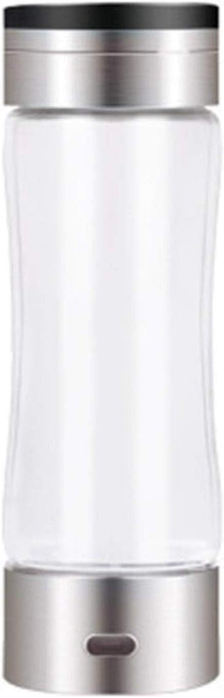 350Ml Hydrogen-Rich Water Glass Bottle 3 Minutes Electrolysis High Concentration Hydrogen Generator Cup for Outdoor Travel