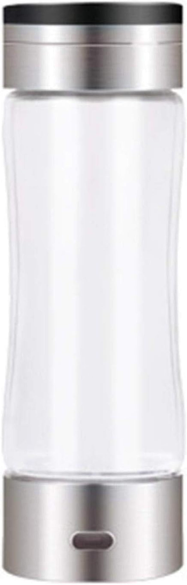 350Ml Hydrogen-Rich Water Glass Bottle 3 Minutes Electrolysis High Concentration Hydrogen Generator Cup for Outdoor Travel