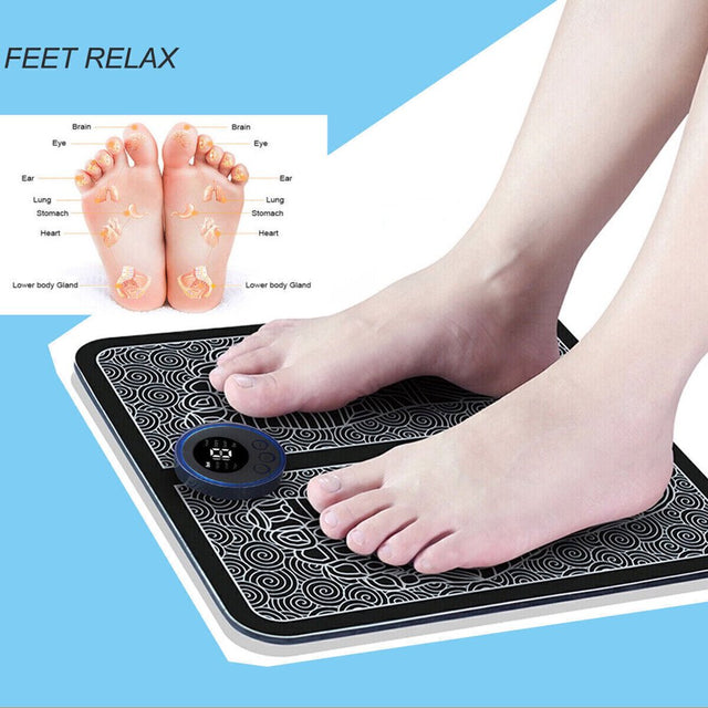 Foot Massager for Neuropathy Circulation Deep Kneading Muscle Pain Relax Machine