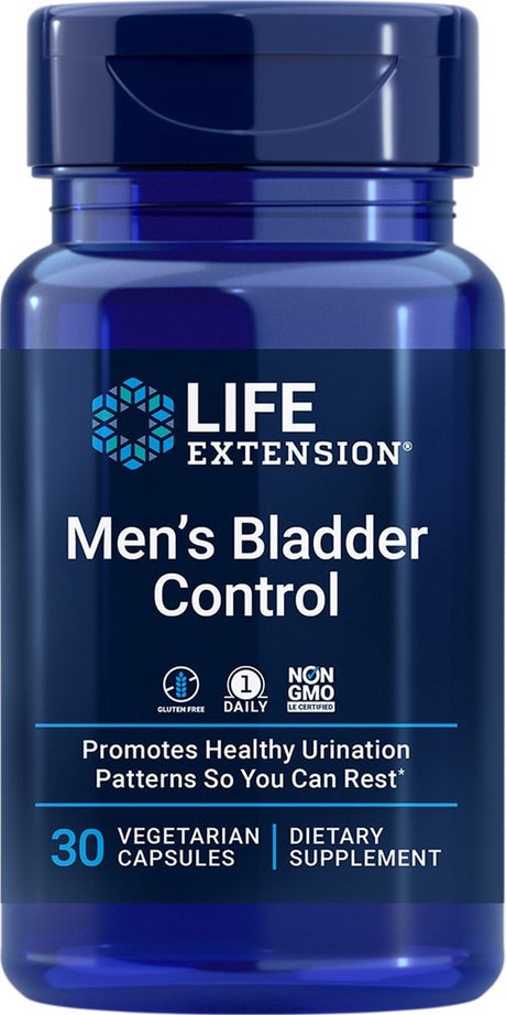 Life Extension Men'S Bladder Control -- 30 Vegetarian Capsules