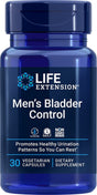 Life Extension Men'S Bladder Control -- 30 Vegetarian Capsules