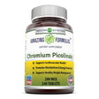 Amazing Formulas Chromium Picolinate Supplement - 200 Mcg, 240 Tablets