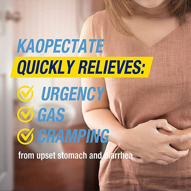 Kaopectate Soft Chews, Bismuth Subsalicylate, Anti-Diarrheal and Upset Stomach Reliever, 24 Ct