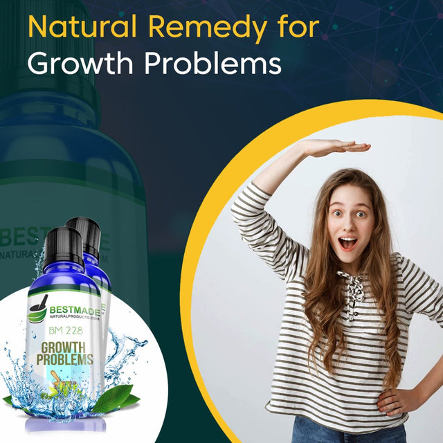 Growth Problems Medicine BM228 Natural Growth Supplement - Bestmade Natural Products